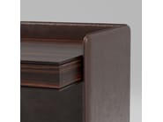 DUNA by Capital Collection - Scrivania in pelle con cassetti - 7