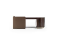 DUNA by Capital Collection - Scrivania in pelle con cassetti - 10