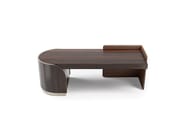 DUNA by Capital Collection - Scrivania in pelle con cassetti - 12