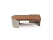 DUNA by Capital Collection - Scrivania in pelle con cassetti - 24