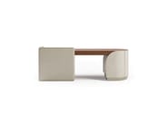 DUNA by Capital Collection - Scrivania in pelle con cassetti - 20