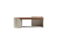 DUNA by Capital Collection - Scrivania in pelle con cassetti - 25