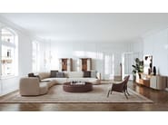 DUNA by Capital Collection - Credenza in pelle con ante a battente - 2 DUNA by Capital Collection - Credenza in pelle con ante a battente - 2