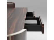 DUNA by Capital Collection - Scrivania in pelle con cassetti - 5