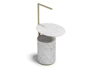 HUGO by Capital Collection - Tavolino / comodino in marmo e metallo - 2 HUGO by Capital Collection - Tavolino / comodino in marmo e metallo - 2