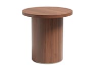 ICARO by Capital Collection - Tavolino alto rotondo in legno