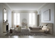 JUBILEE PLUS XL by Capital Collection - Letto king size in pelle con testiera imbottita - 6 JUBILEE PLUS XL by Capital Collection - Letto king size in pelle con testiera imbottita - 6