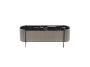 KARIN by Capital Collection - Madia in legno con piano in marmo e ante a battente - 15 KARIN by Capital Collection - Madia in legno con piano in marmo e ante a battente - 15