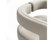 MIRAGE .24 by Capital Collection - Sedia in pelle con braccioli - 4