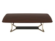 MUST R by Capital Collection - Tavolo da pranzo rettangolare in legno e metallo - 4 MUST R by Capital Collection - Tavolo da pranzo rettangolare in legno e metallo - 4