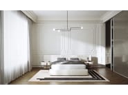 OPERA by Capital Collection - Letto matrimoniale in pelle con testiera capitonné - 2 OPERA by Capital Collection - Letto matrimoniale in pelle con testiera capitonné - 2