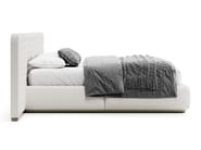 OPERA by Capital Collection - Letto matrimoniale in pelle con testiera capitonné - 5 OPERA by Capital Collection - Letto matrimoniale in pelle con testiera capitonné - 5