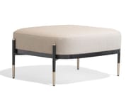 OXFORD by Capital Collection - Pouf quadrato in tessuto OXFORD by Capital Collection - Pouf quadrato in tessuto