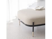 OXFORD by Capital Collection - Pouf quadrato in tessuto - 2 OXFORD by Capital Collection - Pouf quadrato in tessuto - 2
