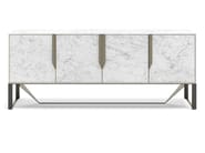 PRISMA by Capital Collection - Madia in marmo con ante a battente