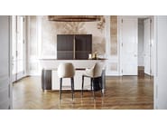 PRISMA by Capital Collection - Mobile bar in legno con illuminazione integrata - 4