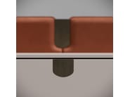 SUITE by Capital Collection - Cassettiera rivestita in pelle - 8 SUITE by Capital Collection - Cassettiera rivestita in pelle - 8