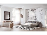 SUITE by Capital Collection - Comodino rotondo rivestito in pelle - 13
