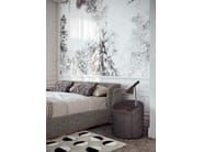 SUITE by Capital Collection - Comodino rotondo rivestito in pelle - 14