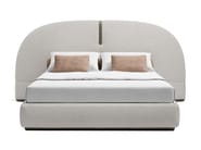 SUITE by Capital Collection - Letto matrimoniale in pelle con testiera imbottita - 3