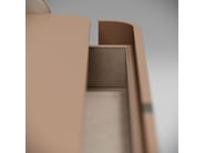 SUITE by Capital Collection - Cassettiera rivestita in pelle - 12 SUITE by Capital Collection - Cassettiera rivestita in pelle - 12