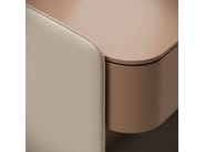 SUITE by Capital Collection - Mobile toilette rivestito in pelle - 12 SUITE by Capital Collection - Mobile toilette rivestito in pelle - 12