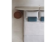 SUITE by Capital Collection - Comodino rotondo rivestito in pelle - 17