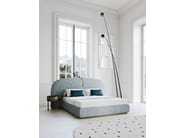 SUITE by Capital Collection - Letto matrimoniale in pelle con testiera imbottita - 2