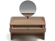 SUITE by Capital Collection - Mobile toilette rivestito in pelle - 9 SUITE by Capital Collection - Mobile toilette rivestito in pelle - 9