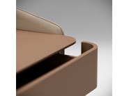 SUITE by Capital Collection - Cassettiera rivestita in pelle - 7 SUITE by Capital Collection - Cassettiera rivestita in pelle - 7