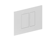 70520-CR by Carimali - Placca di comando per wc