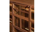 TORII M by Casamania & Horm - Madia in legno e vetro con illuminazione integrata - 3