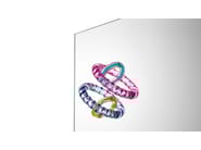 HOOPTICAL by Cassina - Specchio in vetro - 2