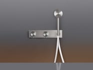 MILO360 161Y by Ceadesign - Miscelatore per vasca termostatico monocomando in acciaio inox con doccetta