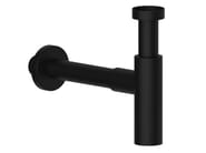 Sifone in ottone cromato by Ercos - Sifone in ottone cromato per lavabo - 3