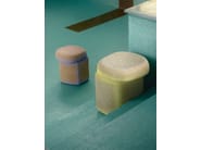 LAZZARO by Cimento - Sgabello basso in Cimento® - 6