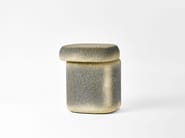 LAZZARO by Cimento - Sgabello basso in Cimento® - 2