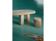 LAZZARO by Cimento - Sgabello basso in Cimento® - 7