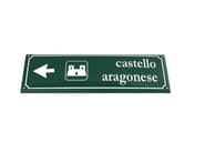 Targa profilo convesso by Lazzari - Targa per toponomastica