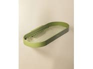 GEYSER by Cosmic - Portasapone a muro in metallo - 4