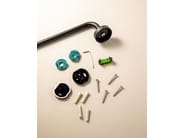 GEYSER by Cosmic - Porta asciugamani a barra in metallo - 7