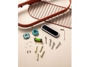 GEYSER by Cosmic - Portasapone a muro in metallo - 7