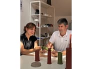 GEYSER by Cosmic - Portasapone da appoggio - 8