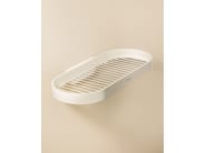 GEYSER by Cosmic - Portasapone a muro in metallo - 2