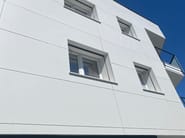 Facciata ventilata by Cover App - Facciata ventilata in gres porcellanato