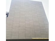 Facciata ventilata by Cover App - Facciata ventilata in gres porcellanato - 10