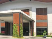 D-5 by Saxun - Persiana in alluminio con lamelle fisse