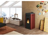 DANI NEW by PALAZZETTI - Stufa a pellet in acciaio e vetro classe A+ - 2