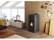 DANI NEW by PALAZZETTI - Stufa a pellet in acciaio e vetro classe A+ - 3