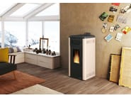 DANI NEW by PALAZZETTI - Stufa a pellet in acciaio e vetro classe A+ - 4